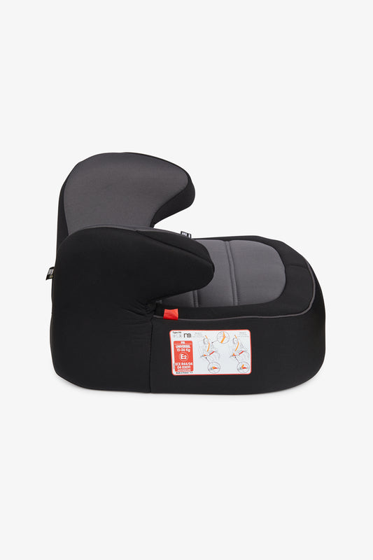 Mothercare Dream Booster Car Seat - Black and Grey