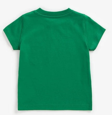 Mothercare Promo Green Don’T Bug Me Short Sleeve T-Shirt