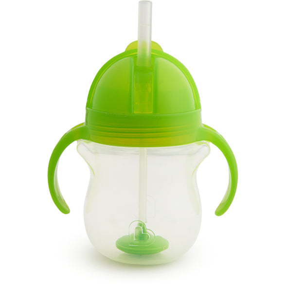 Munchkin Any Angle™ Click Lock Weighted Straw Trainer Cup 7oz