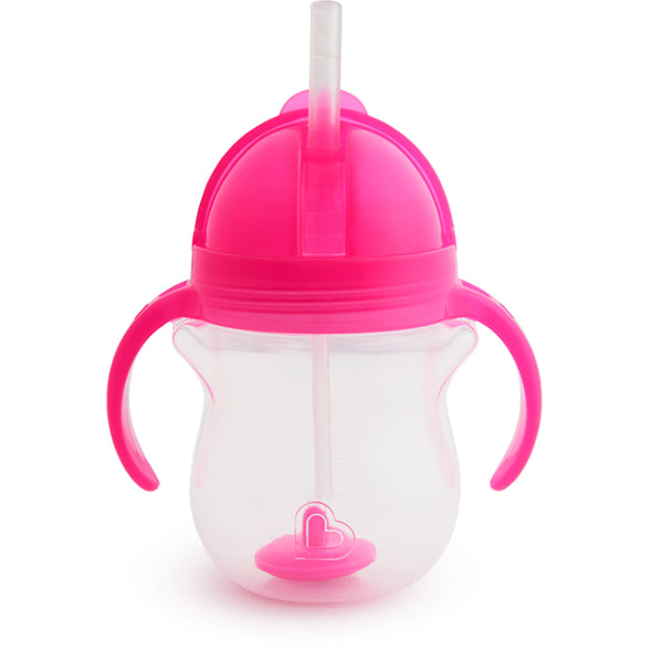 Munchkin Any Angle™ Click Lock Weighted Straw Trainer Cup 7oz