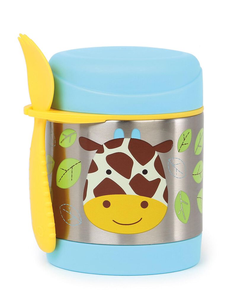Skip Hop Zoo Insulated Little Kid Food Jar