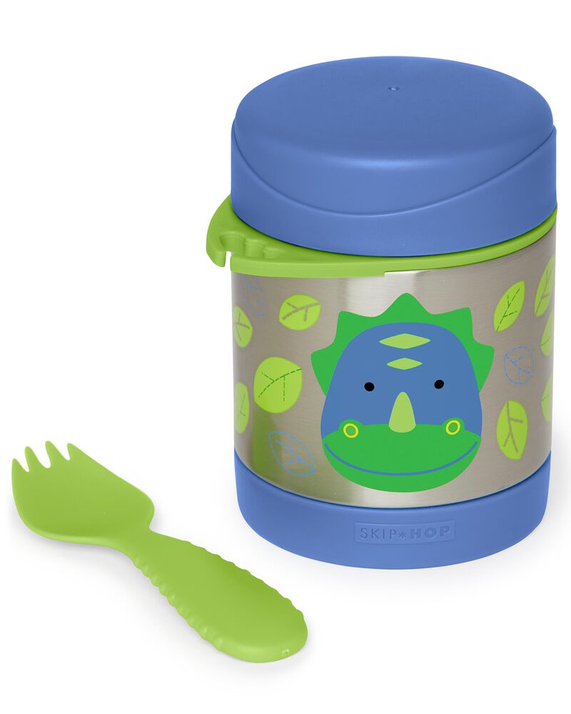 Skip Hop Zoo Insulated Little Kid Food Jar