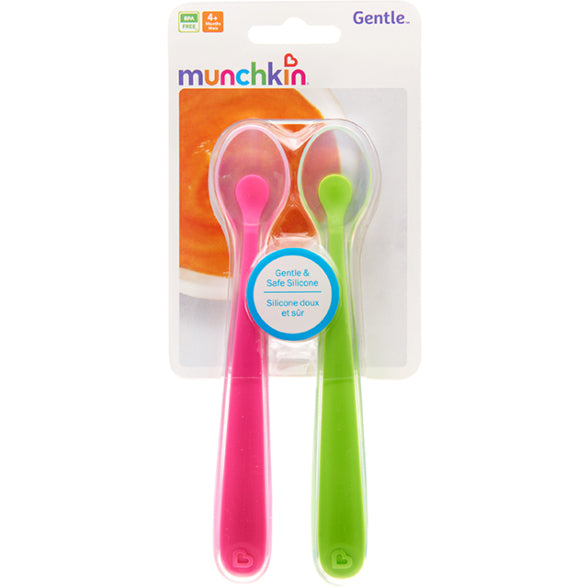 Munchkin Gentle™ Silicone Spoons