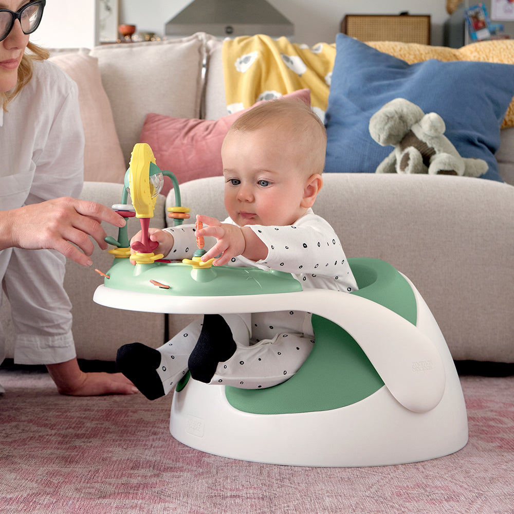 Mamas and Papas Baby Snug Floor Seat with Activity Tray