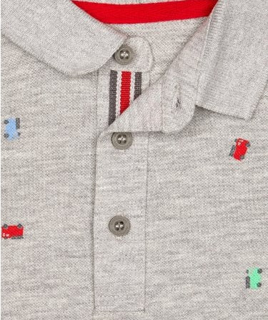MOTHERCARE Polo shirt with short sleeves