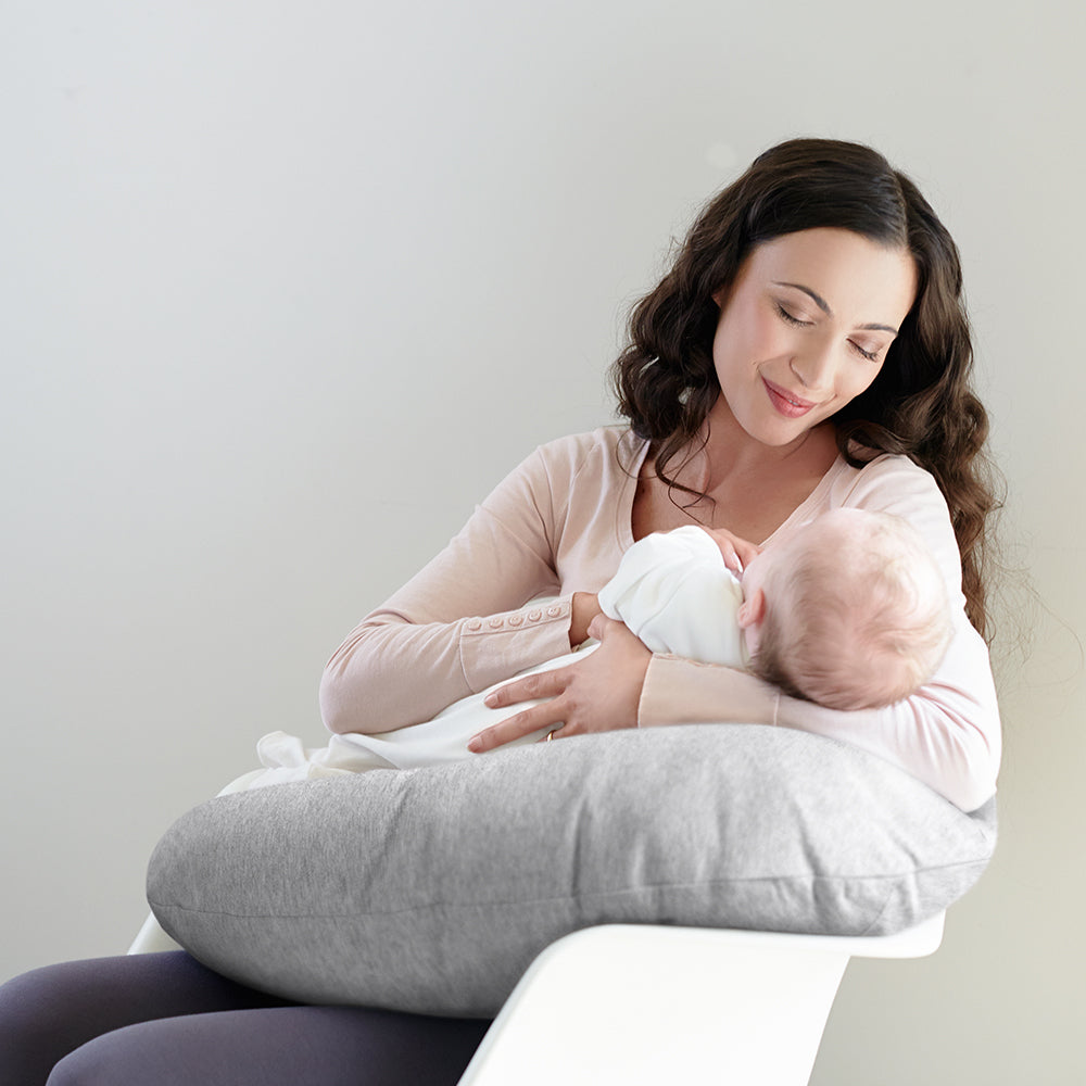 Mamas and Papas Nursing Pillow – Grey Marl