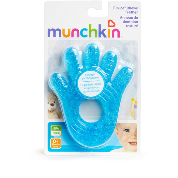 Munchkin Fun Ice® Hand Chewy Teether