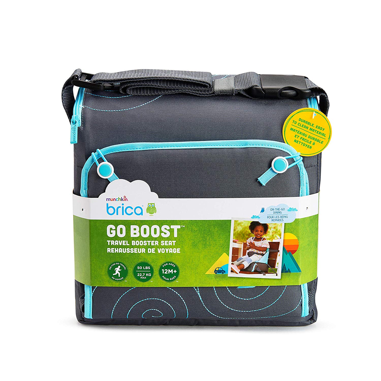 Munchkin Brica® GoBoost™ Travel Booster Seat