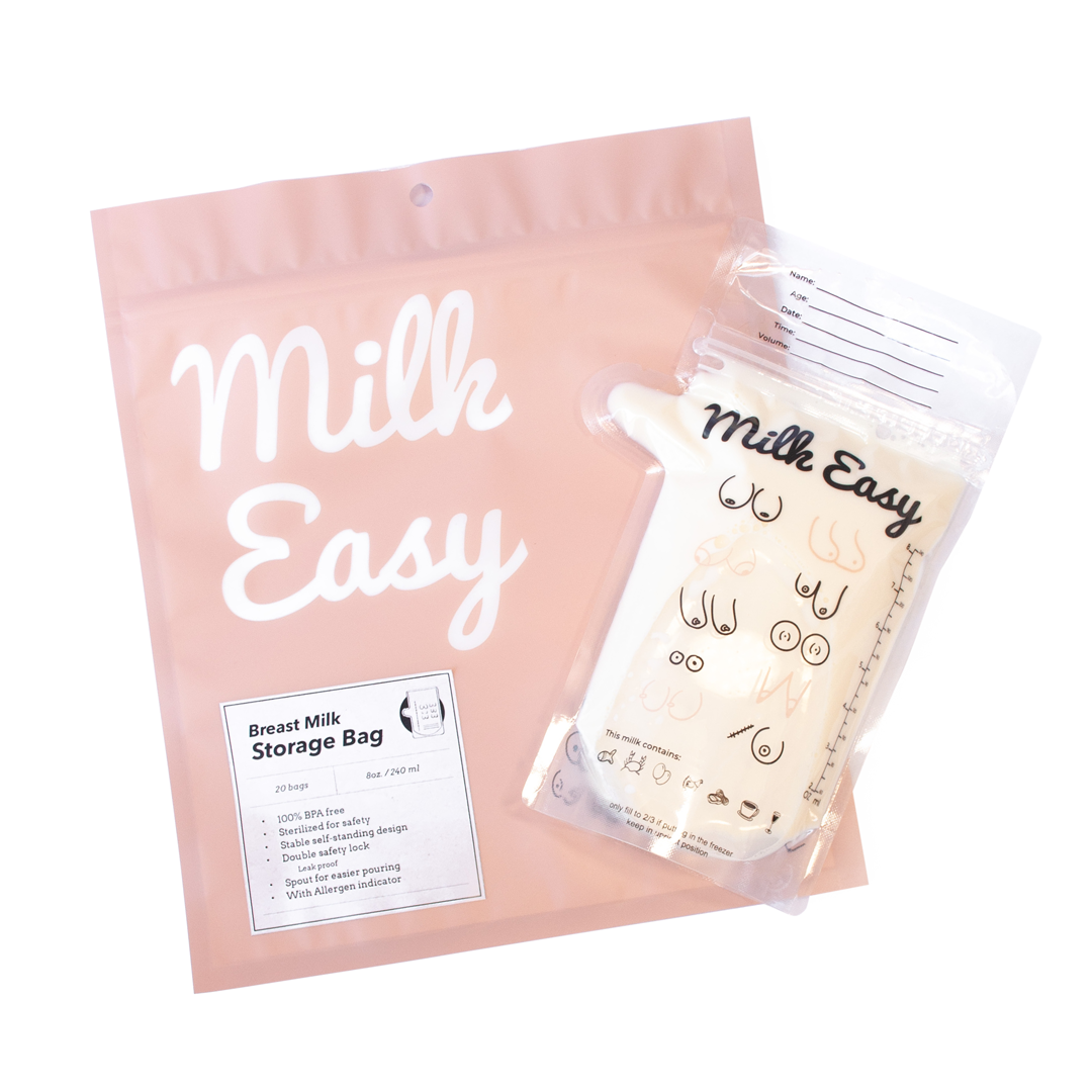 Milk Easy Breast Milk Storage Bags 40pcs