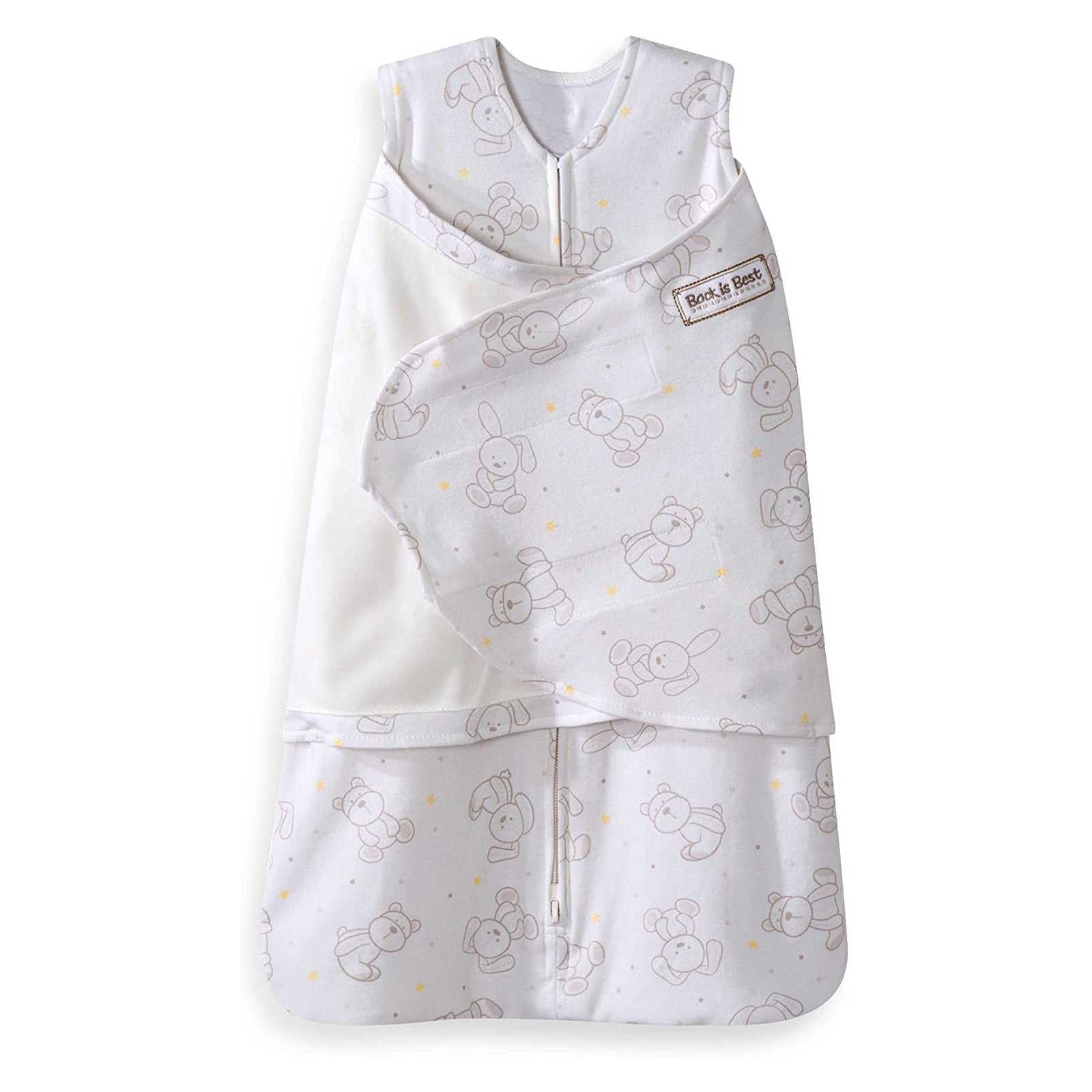 HALO SleepSack Swaddle FLOPPY FRIENDS