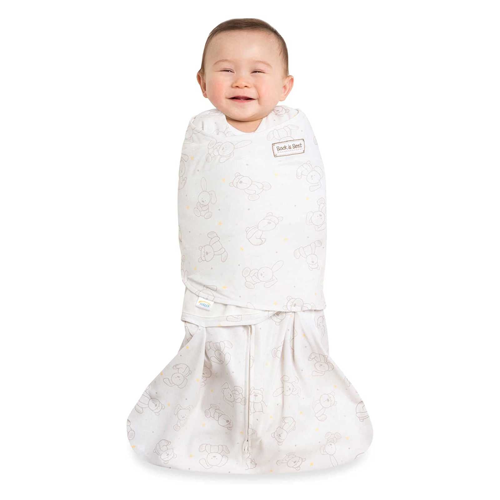 HALO SleepSack Swaddle FLOPPY FRIENDS