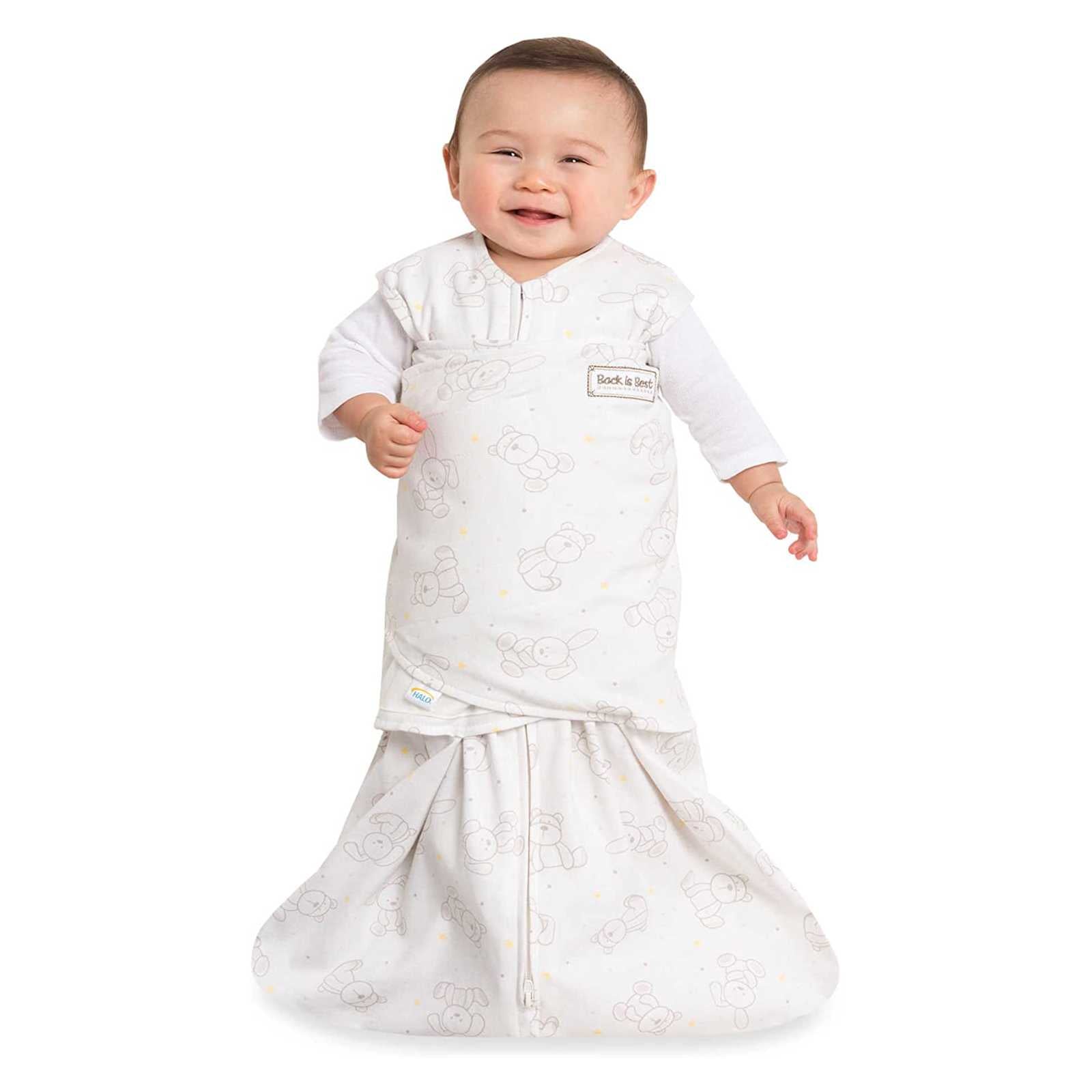 HALO SleepSack Swaddle FLOPPY FRIENDS