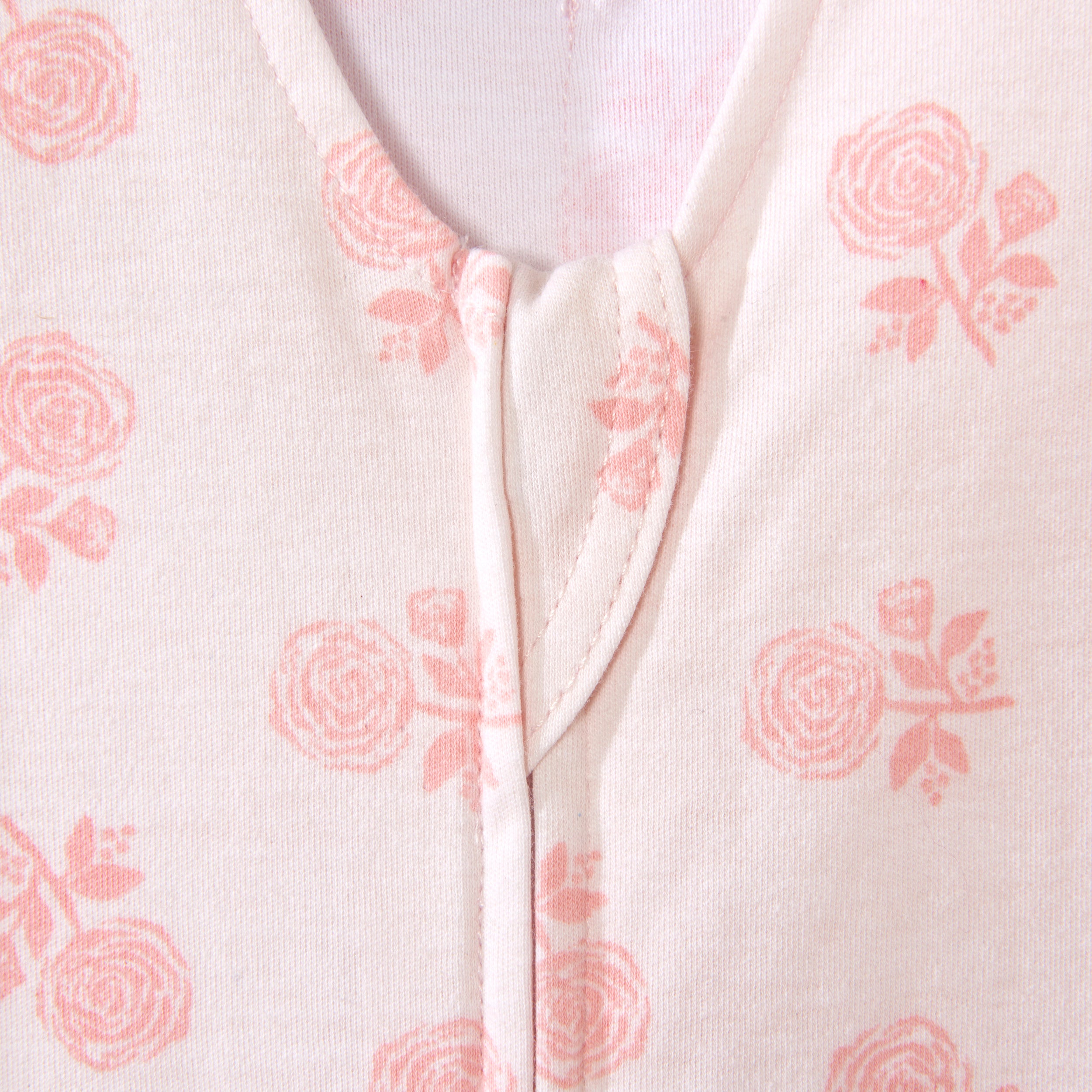 HALO SleepSack Swaddle WATERCOLOR ROSE