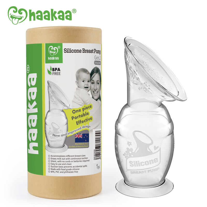Haakaa Gen 2.1 Silicone Breastpump