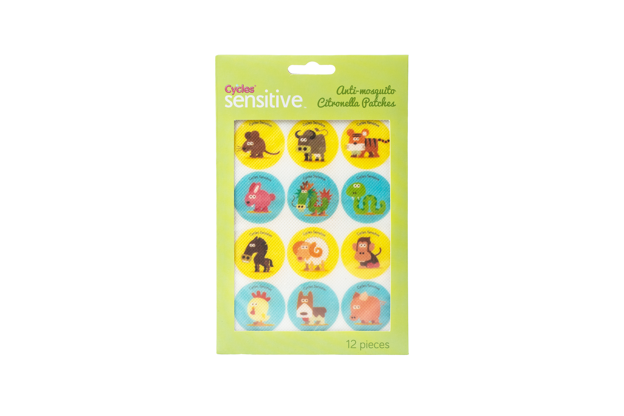 Cycles Sensitive Anti Mosquito Patches 12's