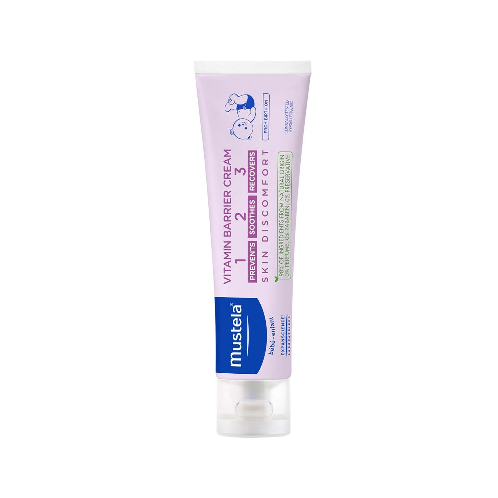 Mustela Vitamin Barrier Cream 123