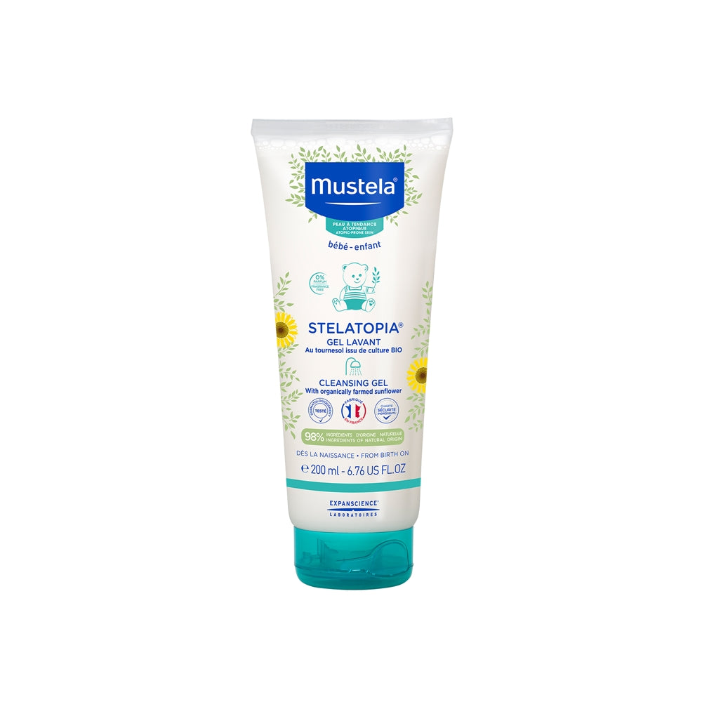 Mustela Stelatopia Cleansing Gel 200ml