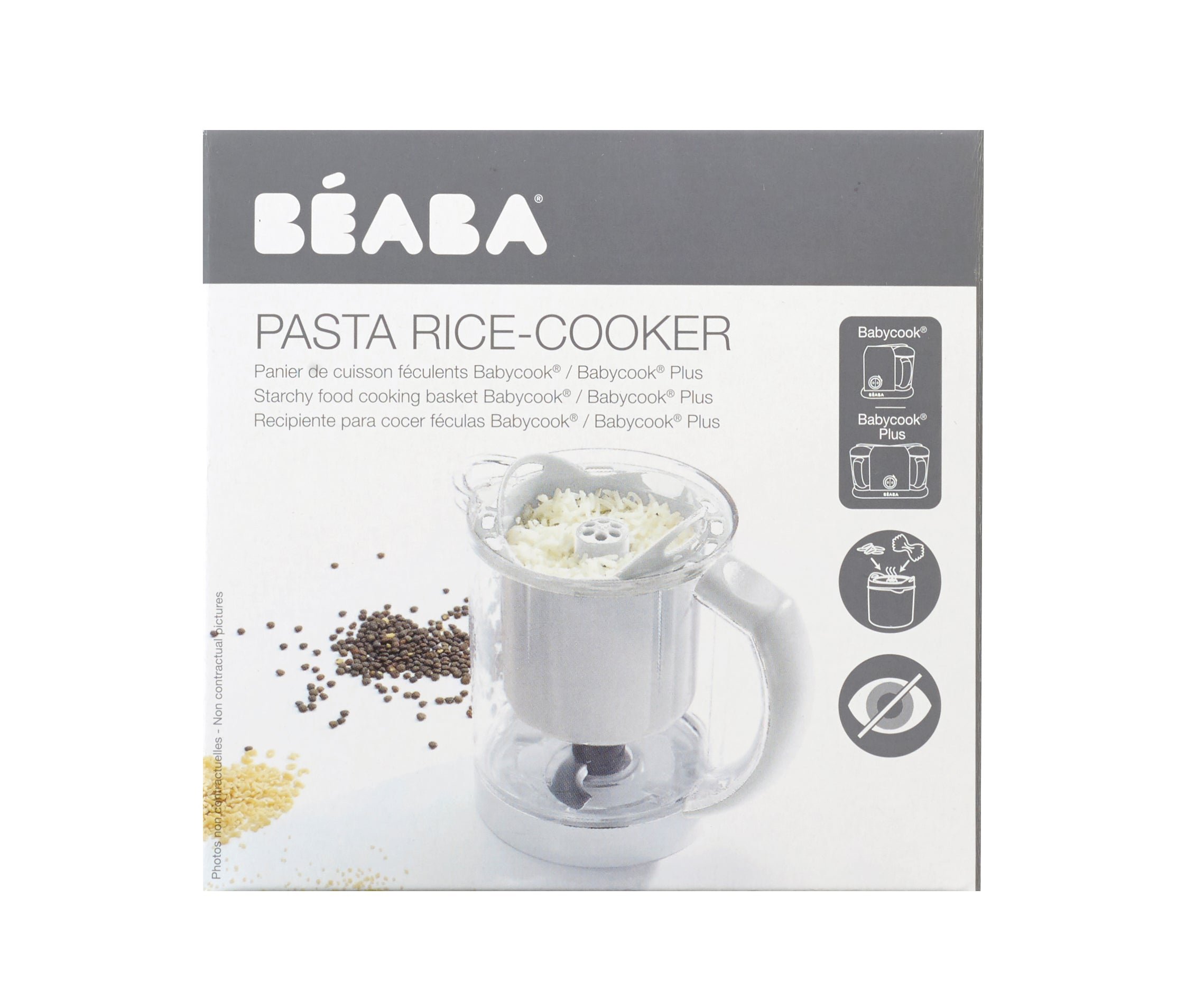 BEABA PASTA/RICE COOKER FOR BABYCOOK®/BABYCOOK® PLUS
