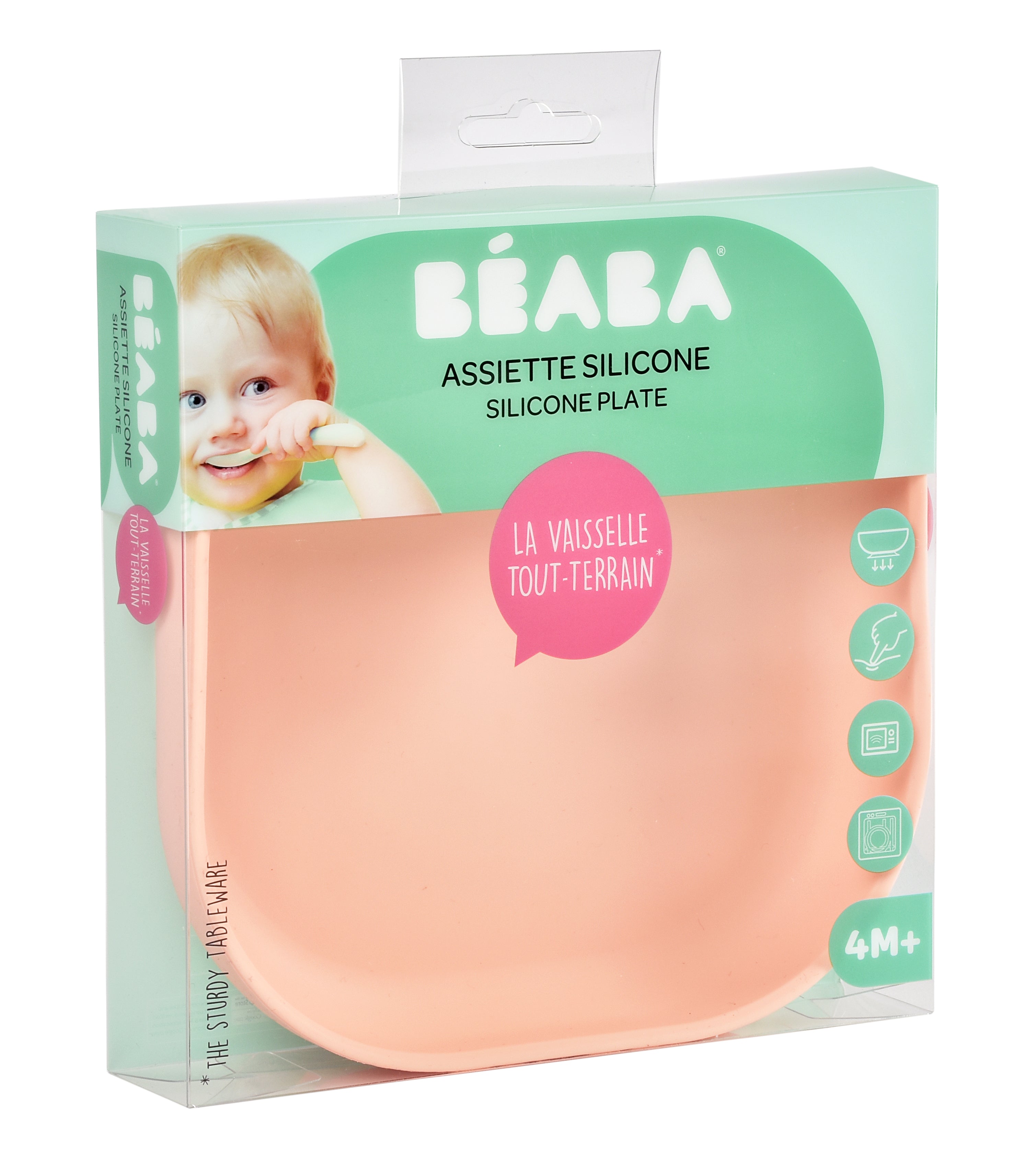 BEABA SILICONE SUCTION PLATE