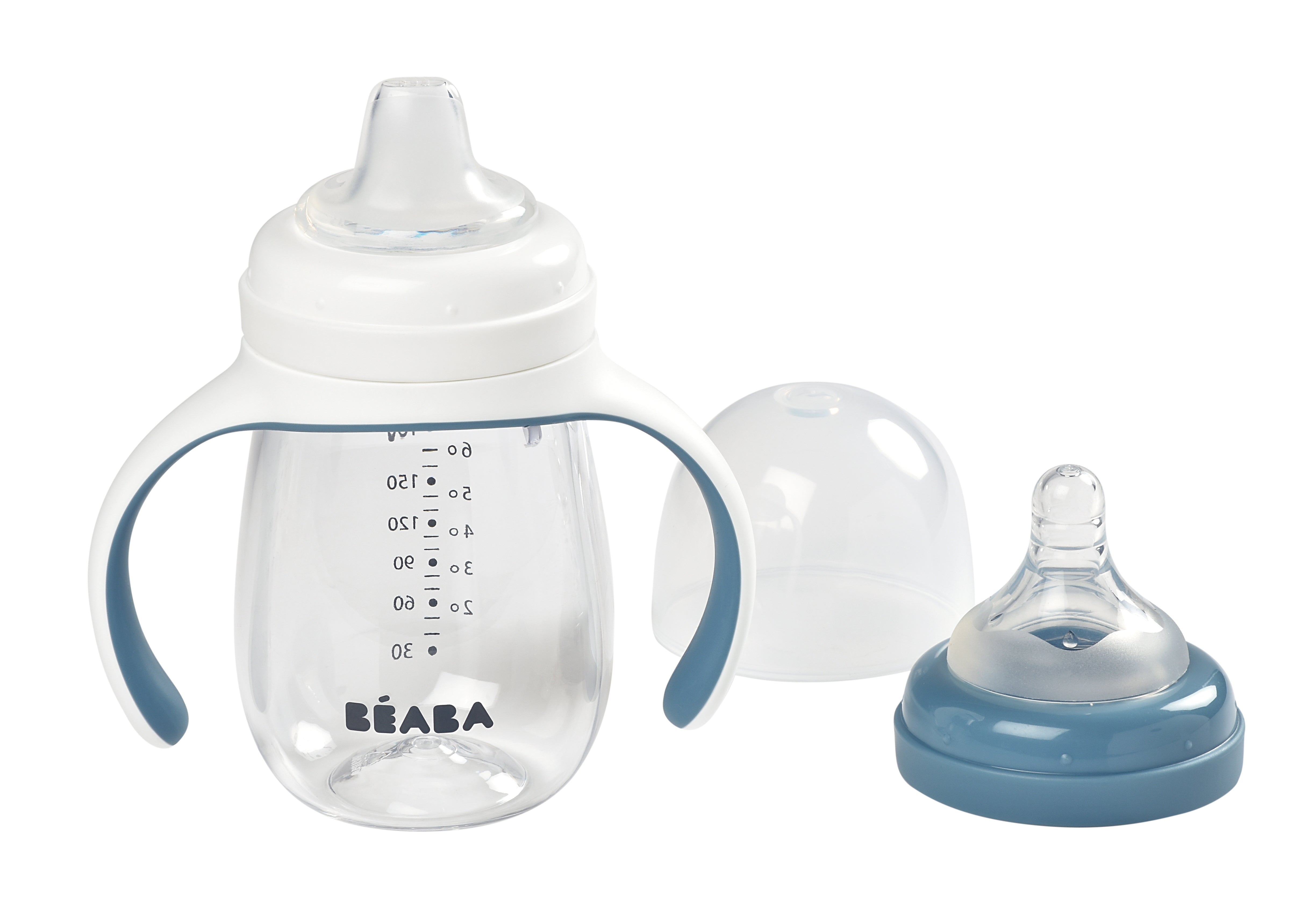 BEABA 2 IN 1 LEARNING CUP 210ML
