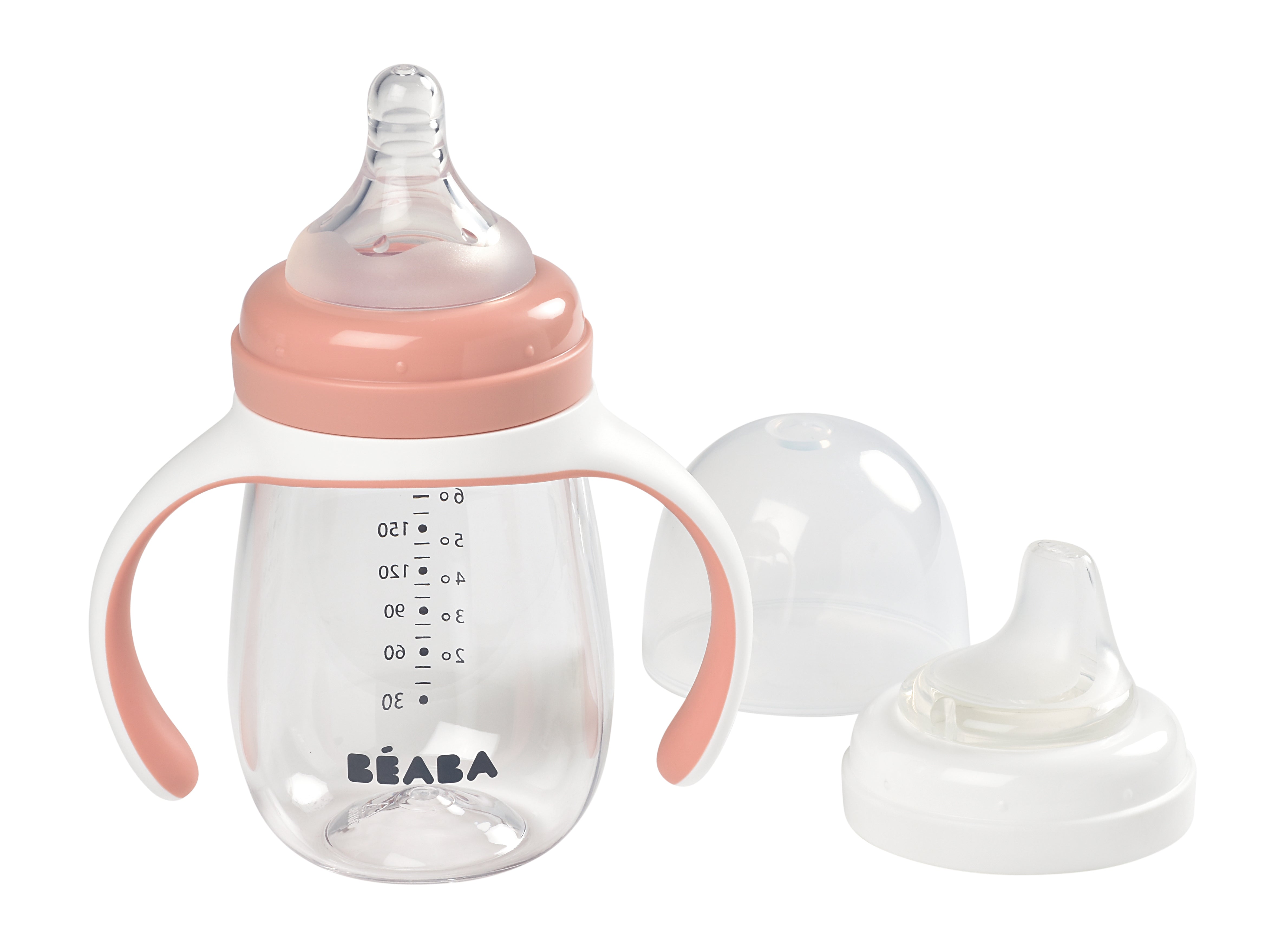 BEABA 2 IN 1 LEARNING CUP 210ML