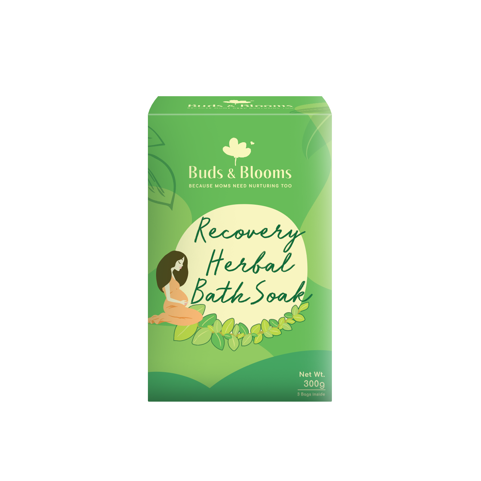 Buds & Blooms Herbal Bath Soak (2 Bags)