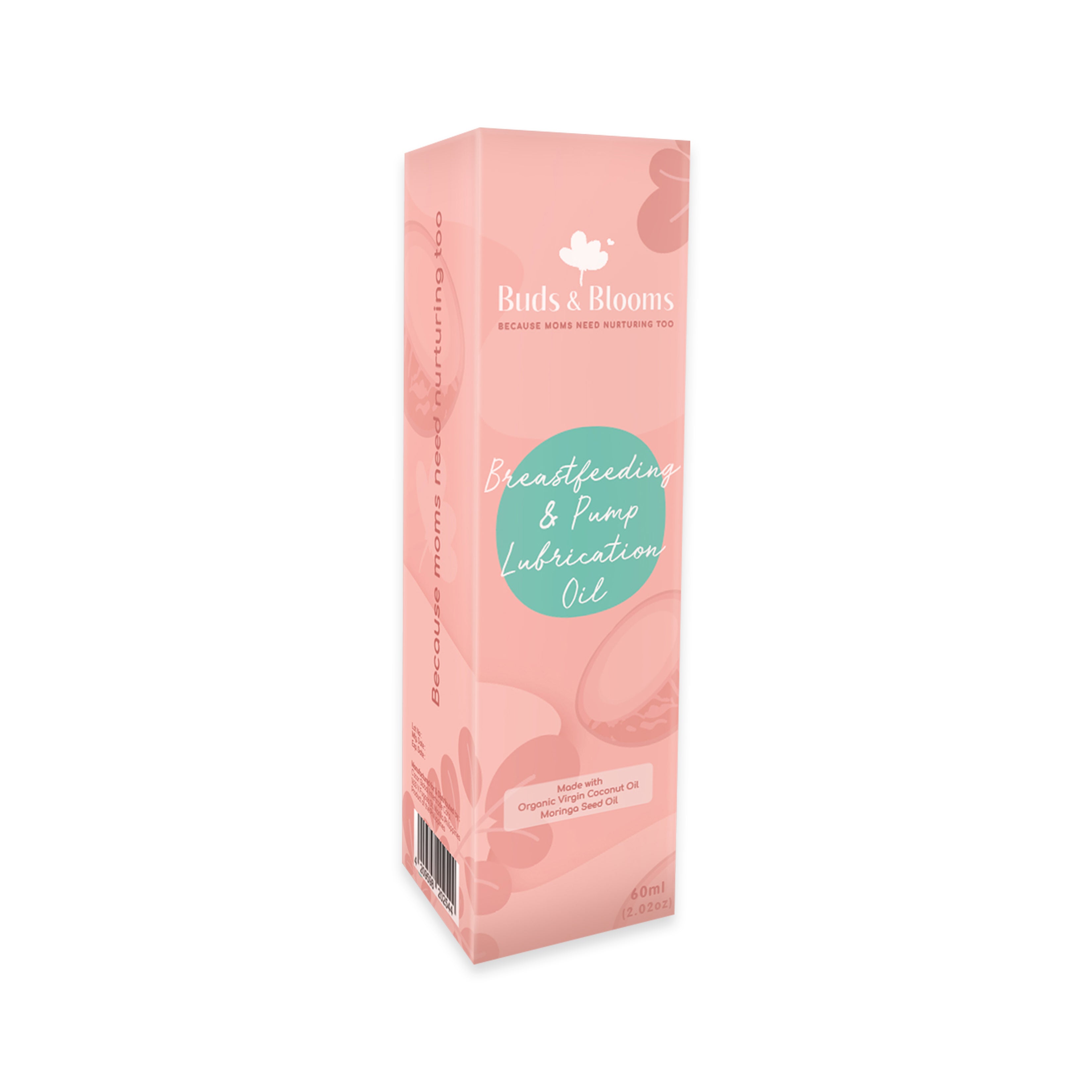 Buds & Blooms Breastfeeding & Pump Lubrication Oil (60ML)