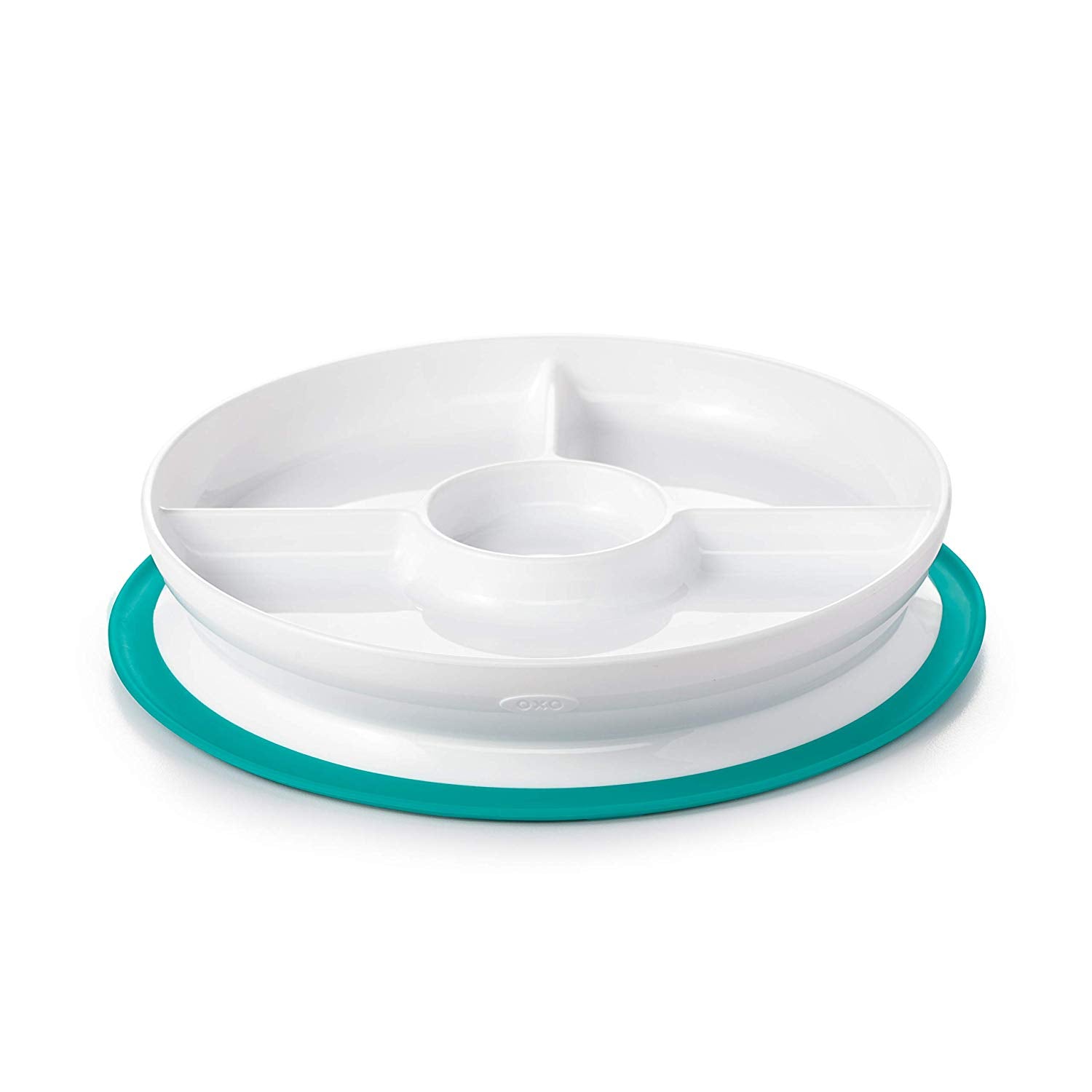 OXO Tot SUCTION DIVIDED PLATE