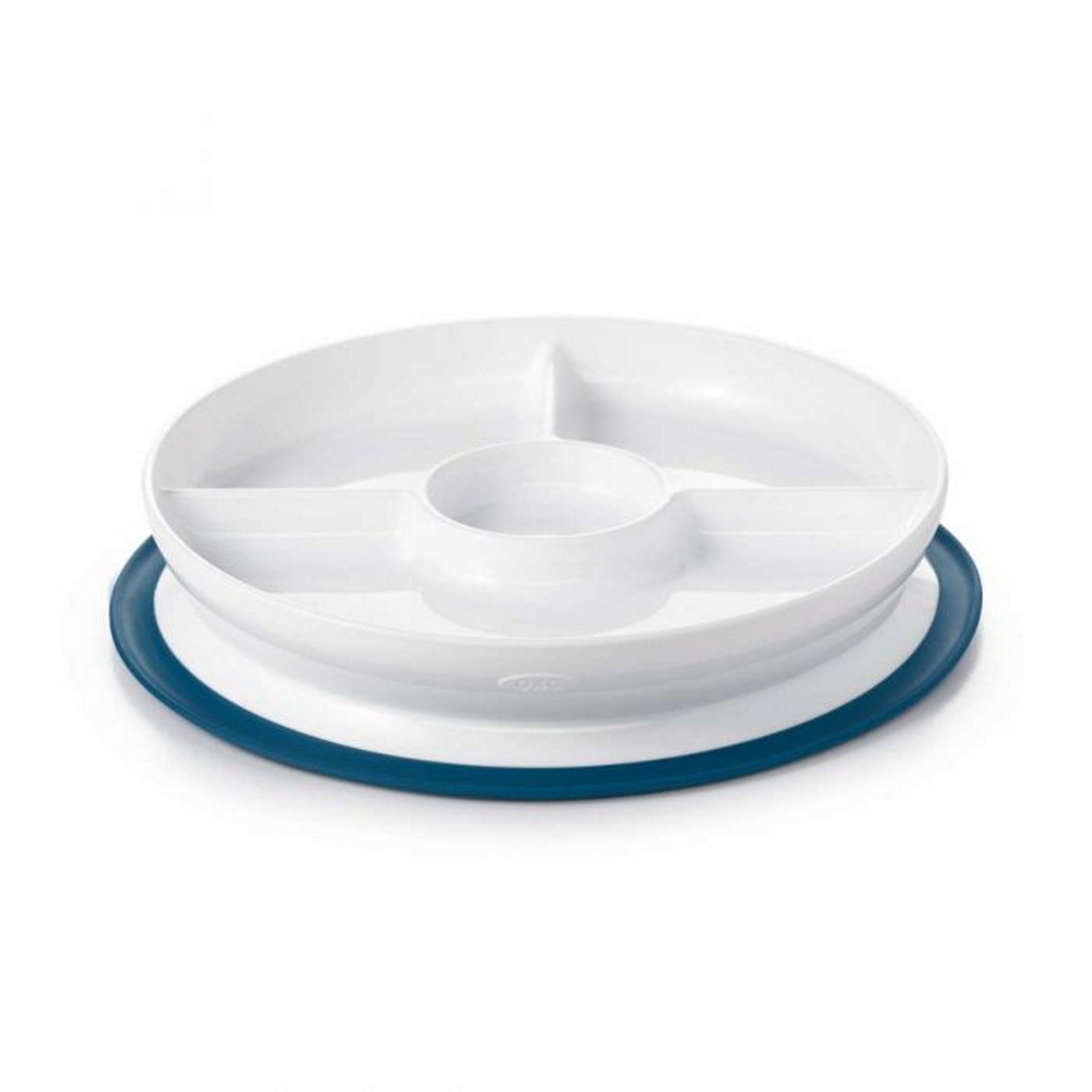 OXO Tot SUCTION DIVIDED PLATE