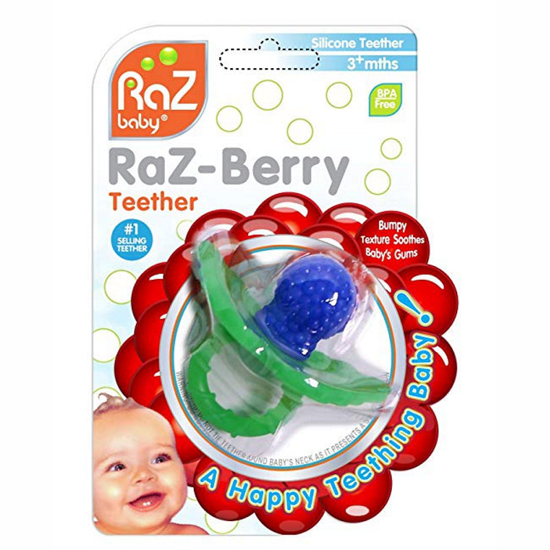 RaZBaby RAZBERRY Teether