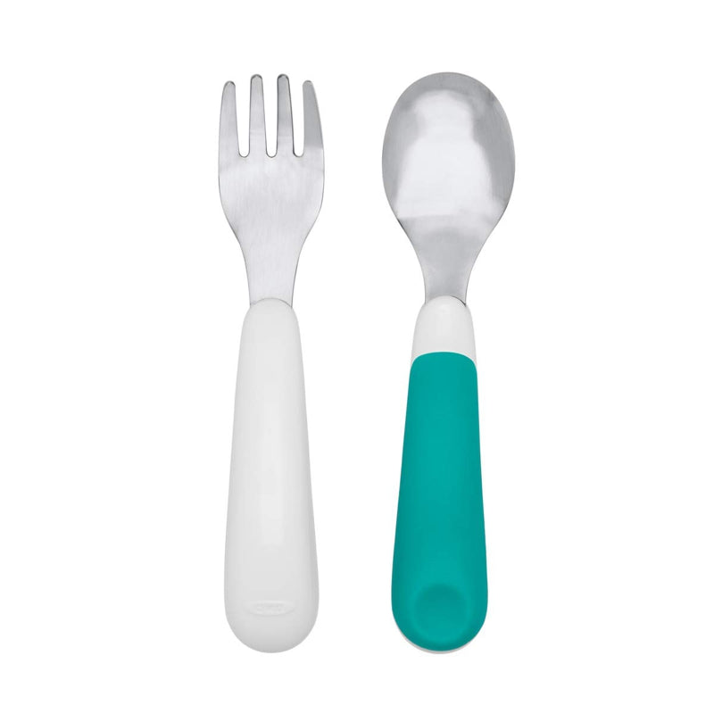 OXO Tot ON-THE-GO FORK AND SPOON