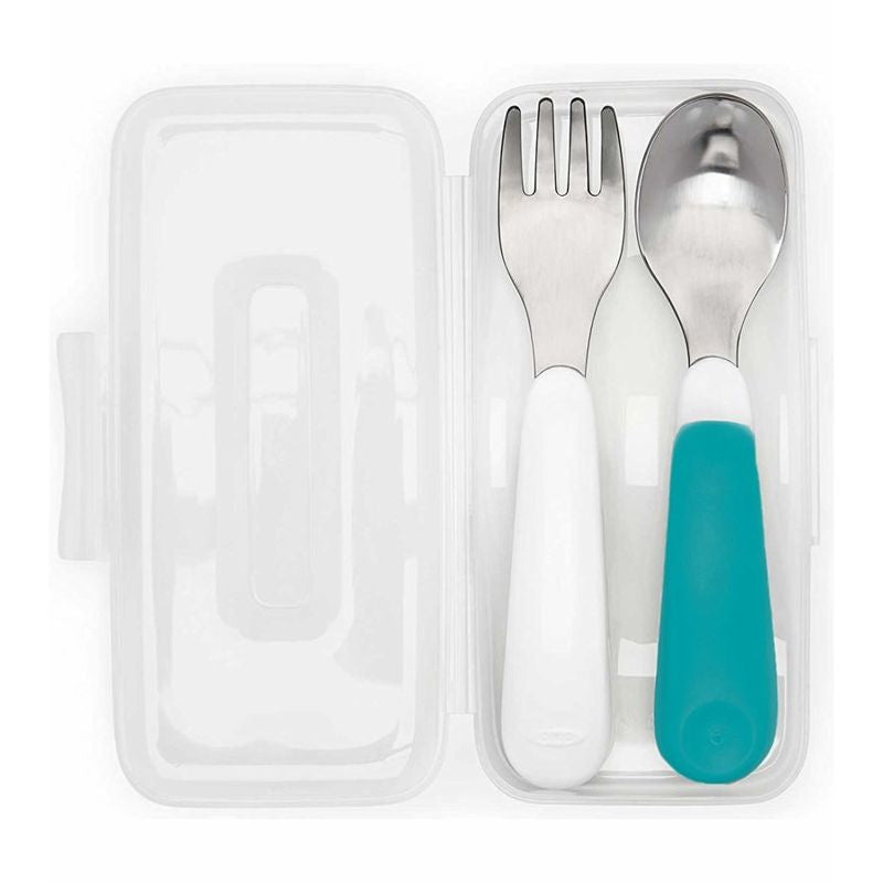 OXO Tot ON-THE-GO FORK AND SPOON