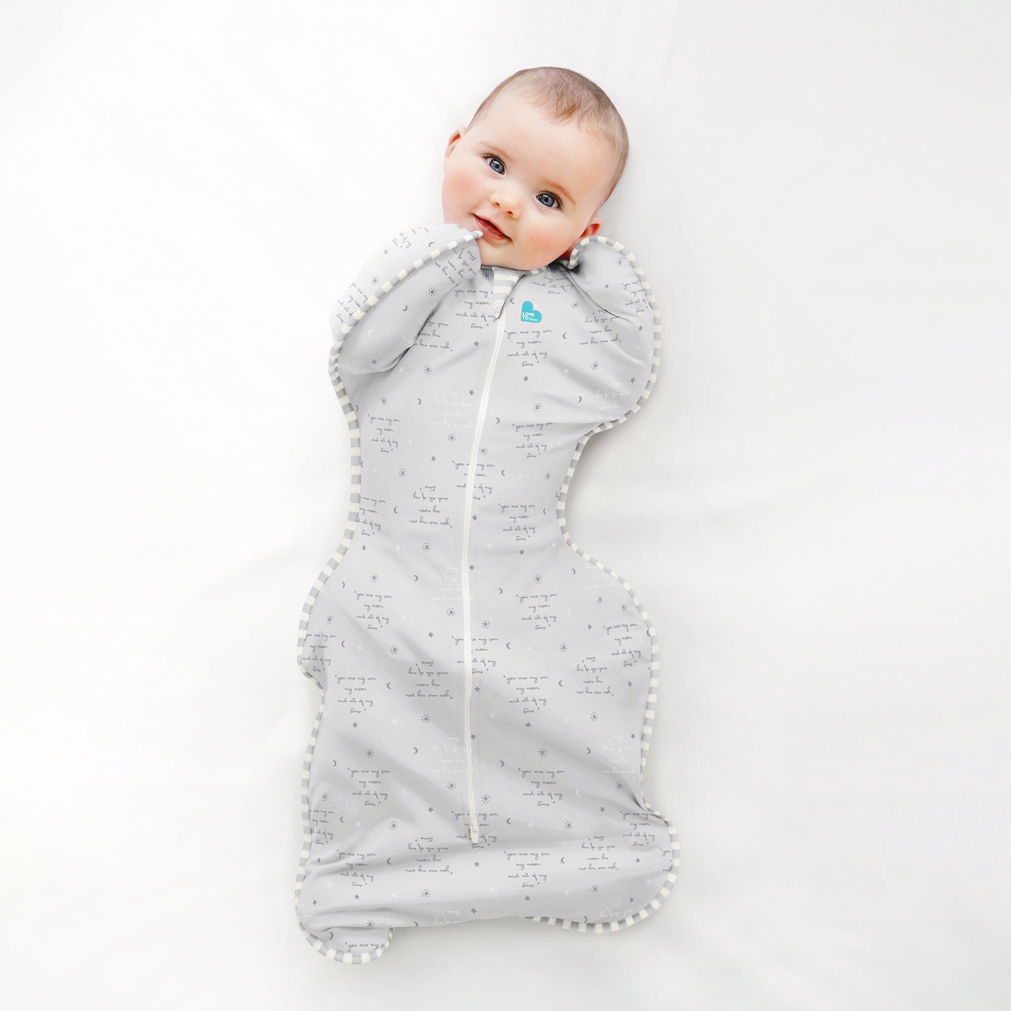 Love to Dream Swaddle Up™ Lite Grey (You are My)