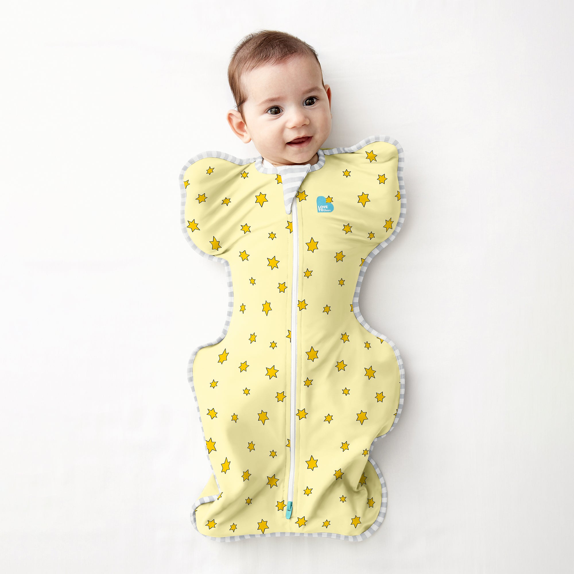 Love to Dream Swaddle Up™ Bamboo Lite Yellow (Super Star)
