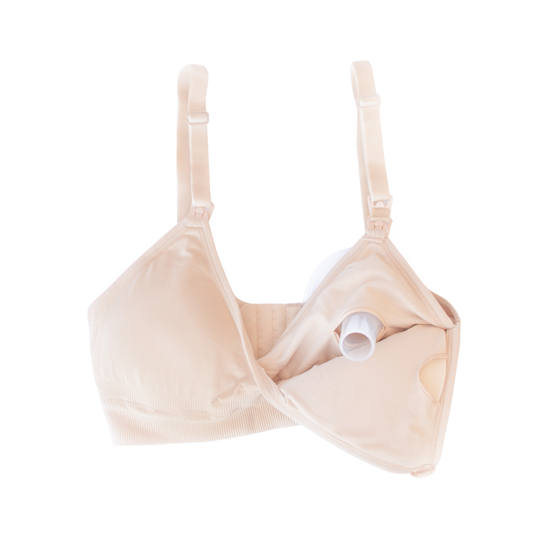 Anoah Mother Care - Nursing Bra (Capri) Designed to provide quick and easy  access to the breast for the purpose of breastfeeding an infant. It has a  flap that can be unclipped