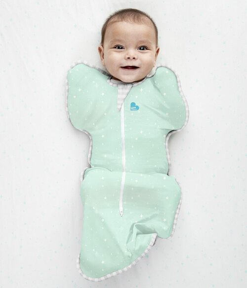 Love To Dream Swaddle UP Lite Mint Mothercare Philippines
