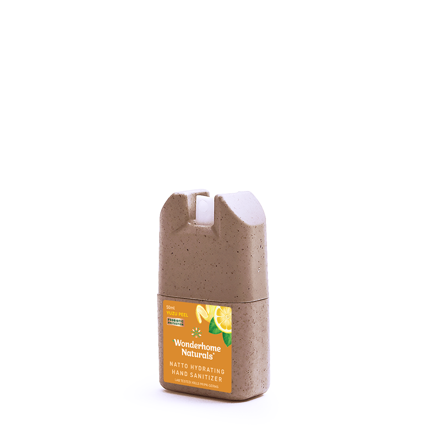 WONDERHOME NATURAL Natto Hydrating Hand Sanitizer 50 ML