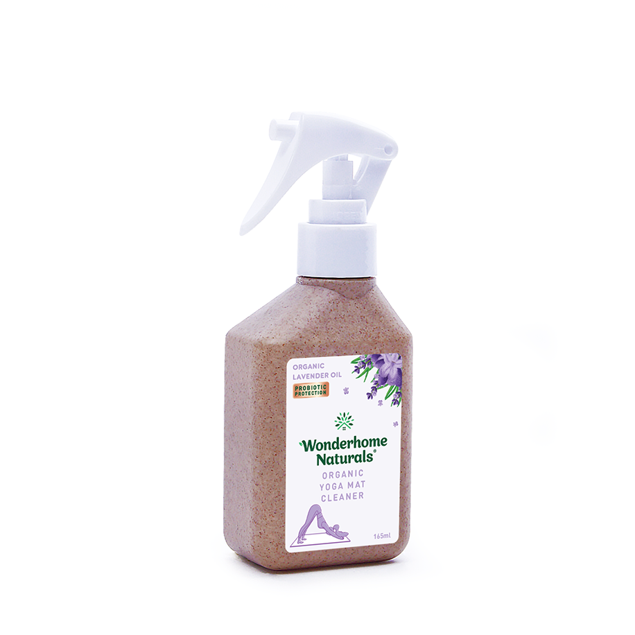 WONDERHOME NATURAL Organic Yoga Mat Cleaner