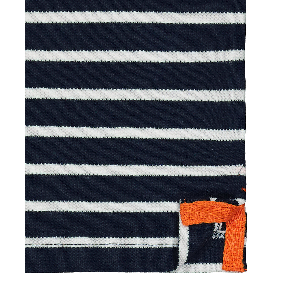 Mothercare Navy Stripe Polo Shirt