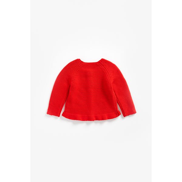 Mothercare Red Knitted Cardigan