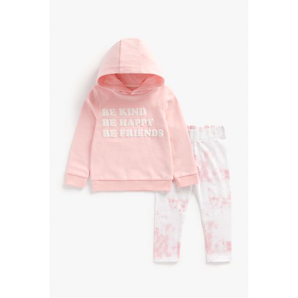 Mothercare Be Kind Hoody And Leggings Set