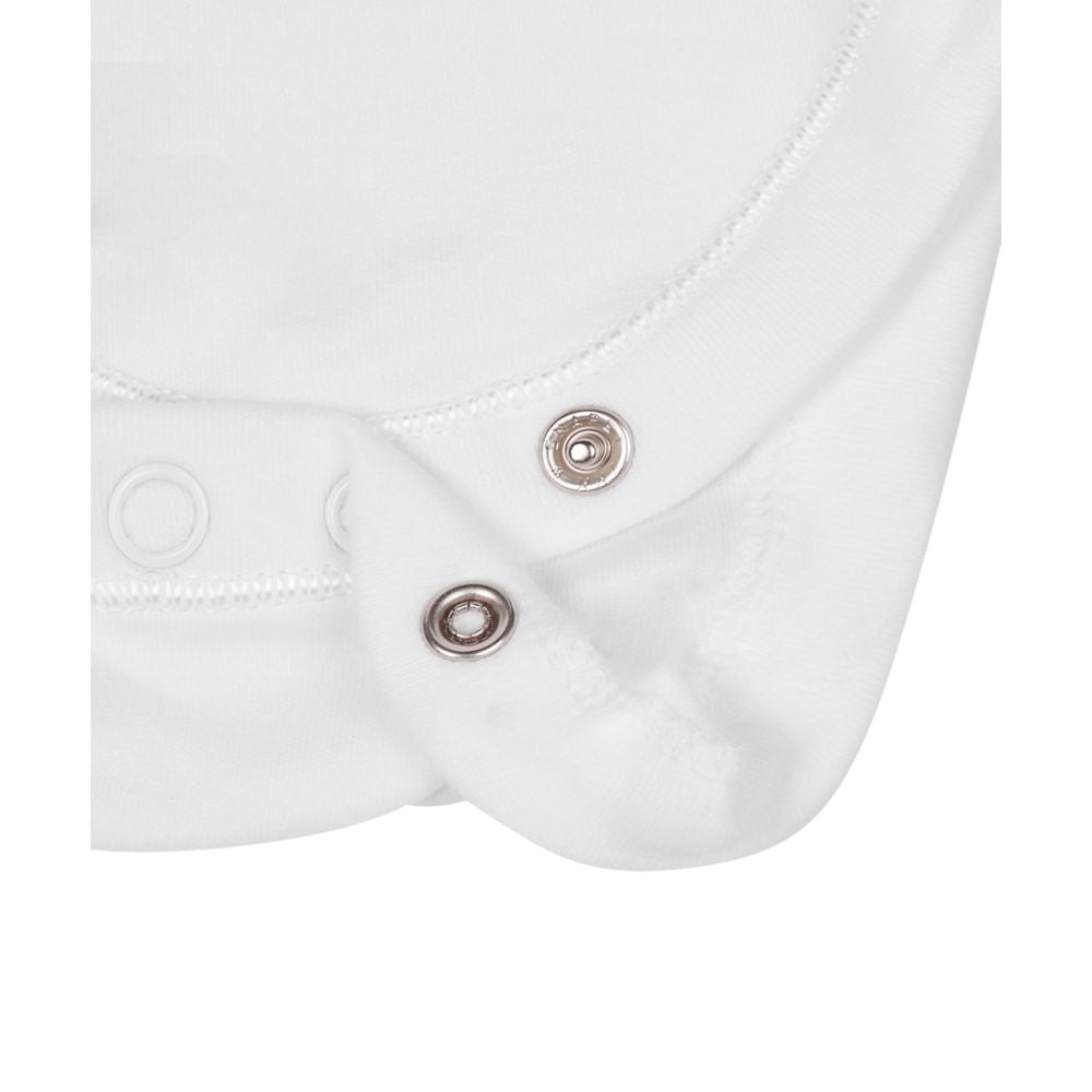 Mothercare White Sleeveless Bodysuits - 5 Pack