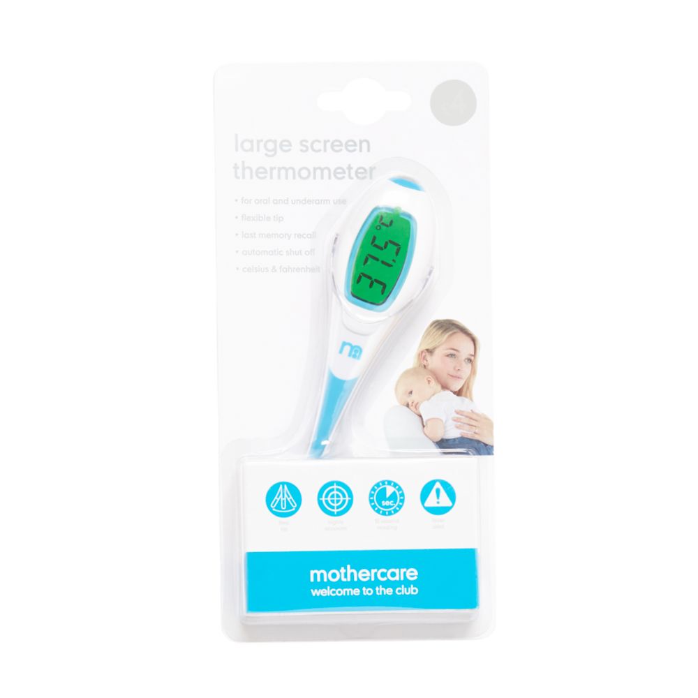 Mothercare Large Screen Pen Thermometer