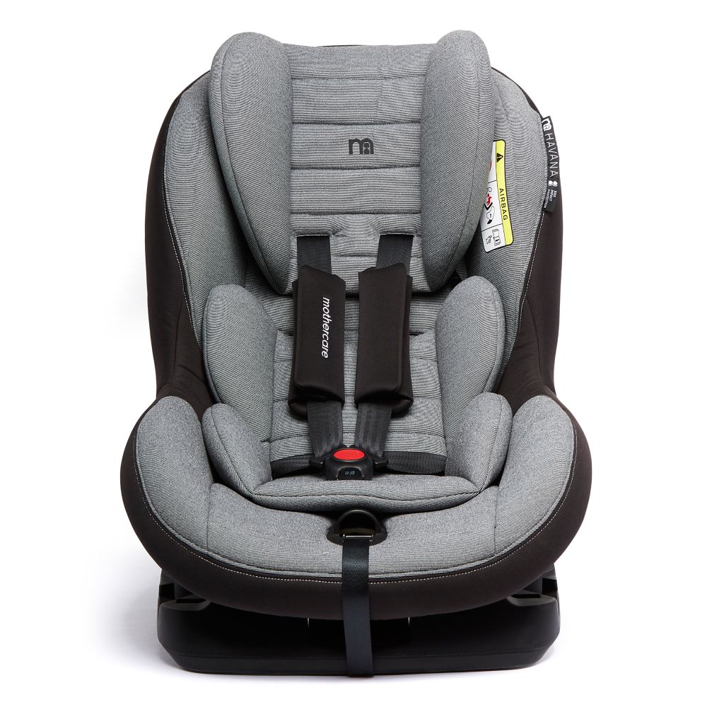 Mothercare Havana ISOFIX Combination Car Seat - Grey