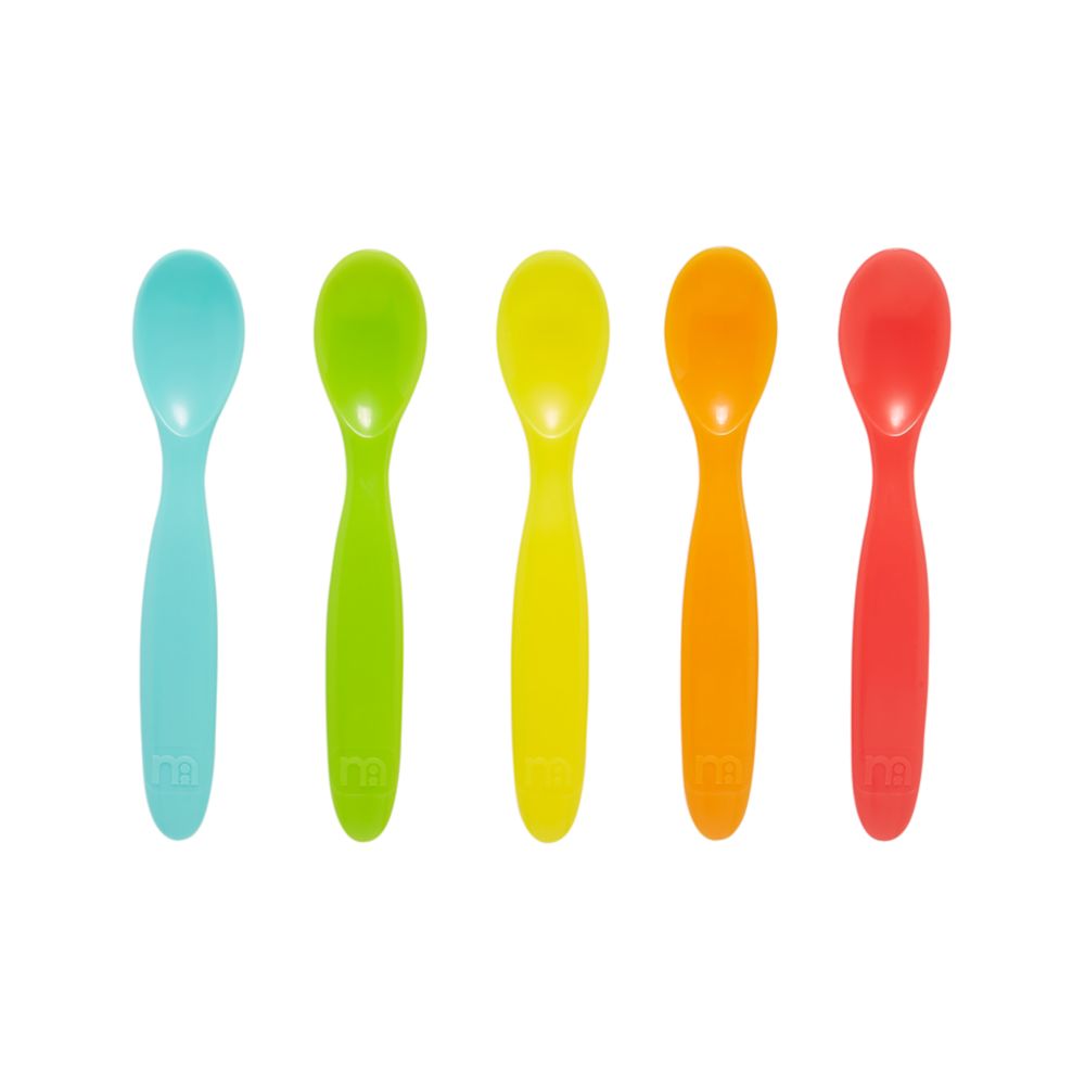 Mothercare Essential Spoons - 5 Pack