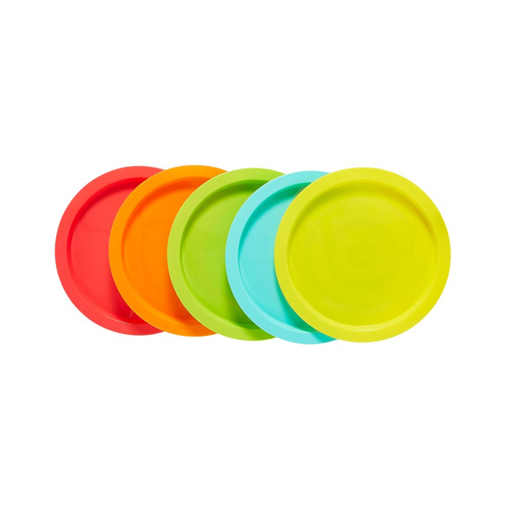 Mothercare Essential Plates - 5 Pack