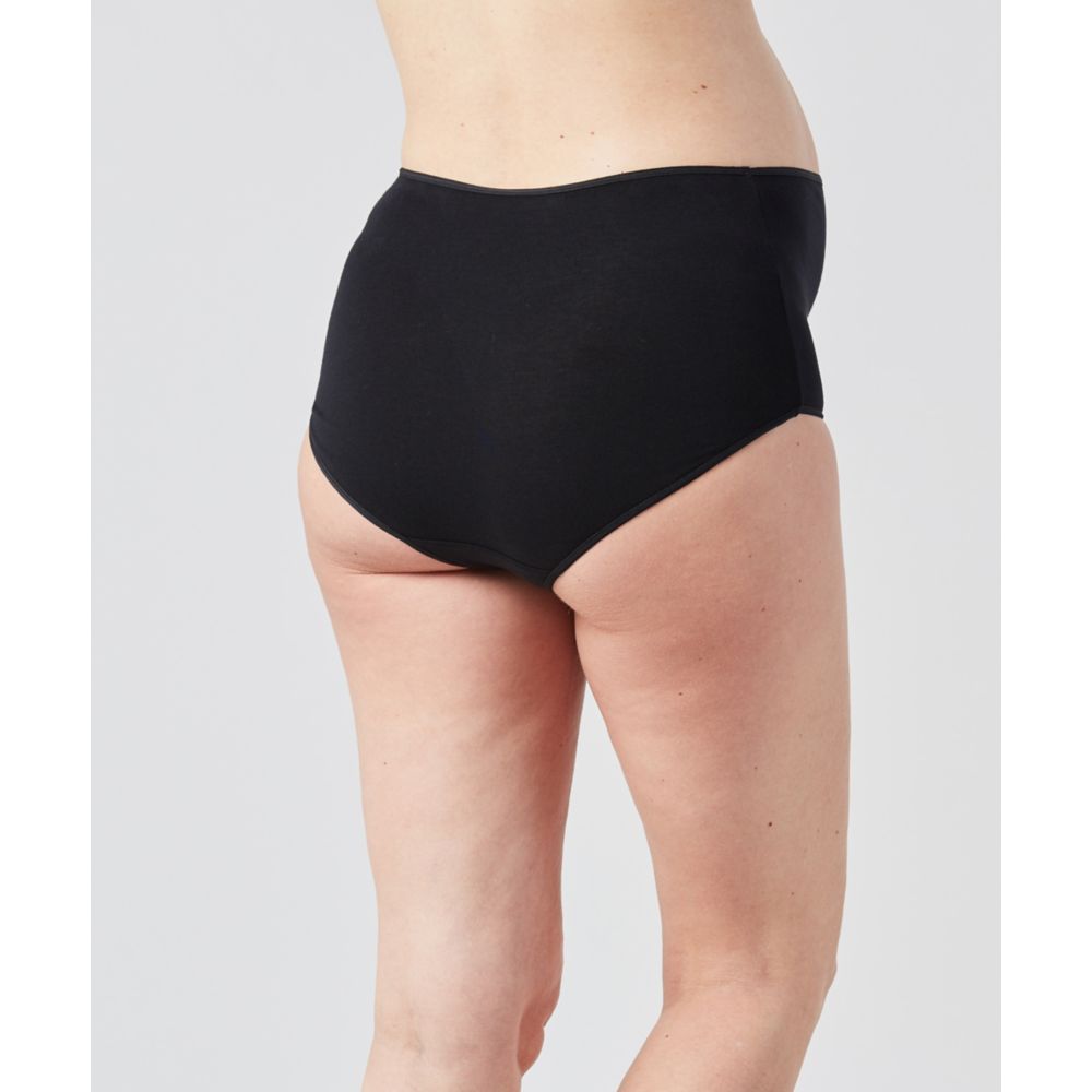 Mothercare Black And Nude Over The Bump Maternity Briefs - 2 Pack