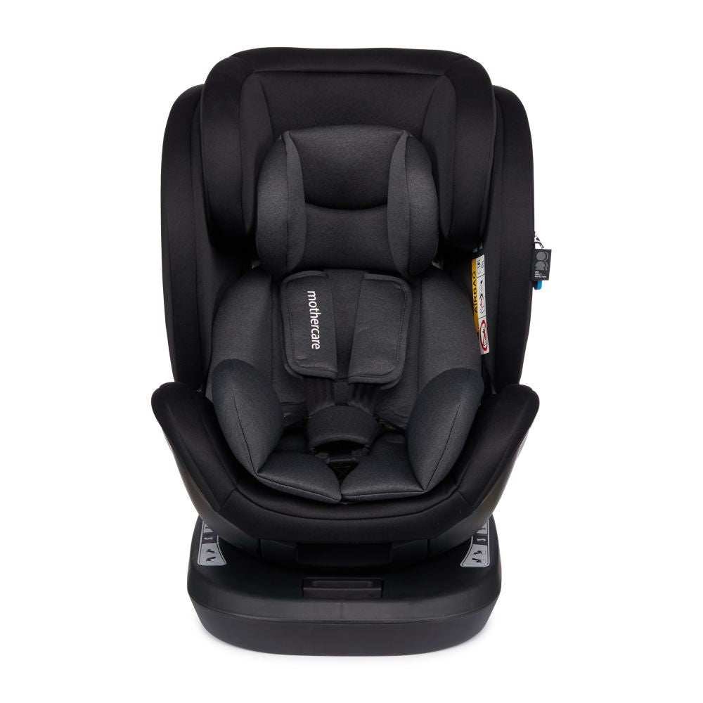 Mothercare Oslo Swivel Group 0+/1/2/3 Car Seat - Black