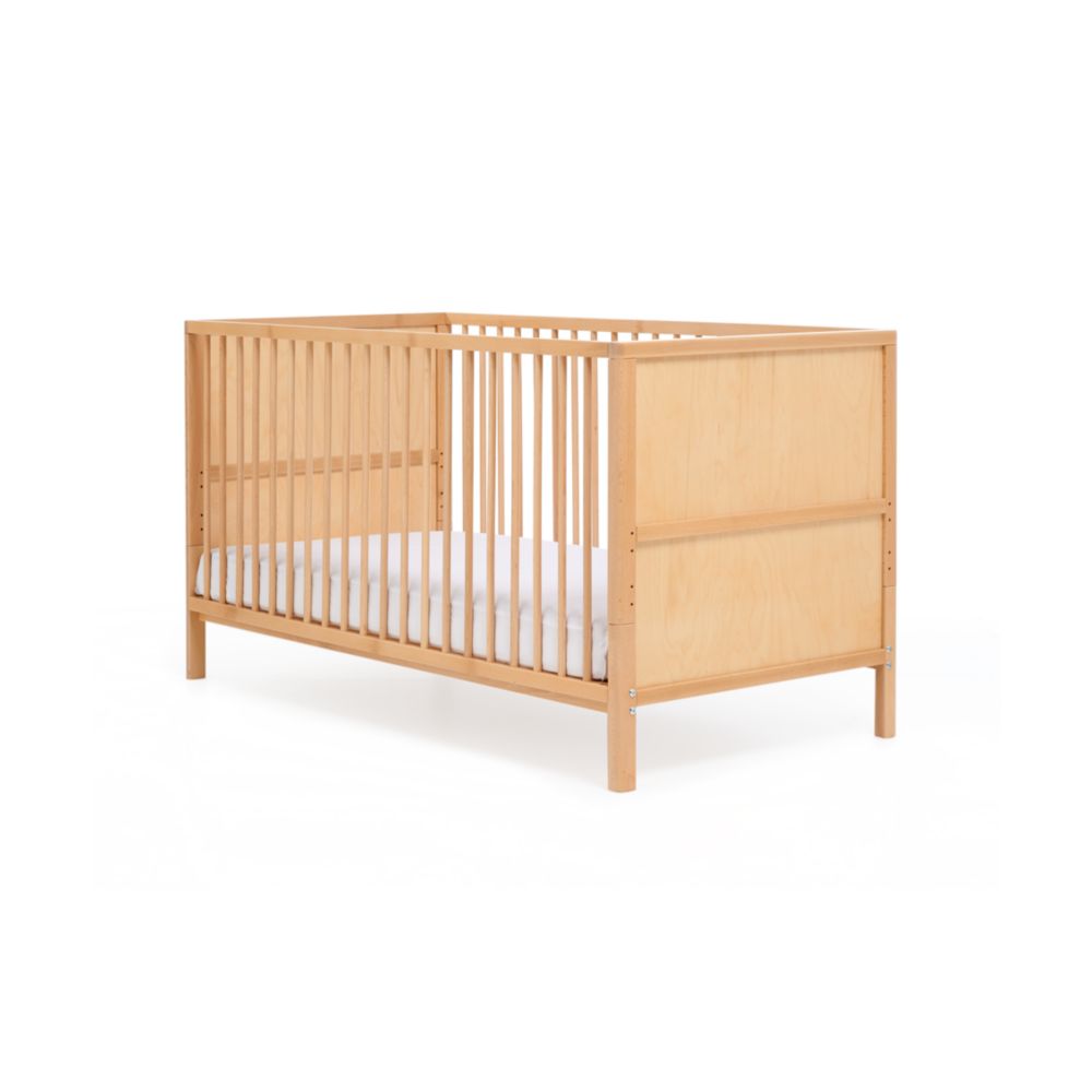 Mothercare Balham Cot Bed - Beech