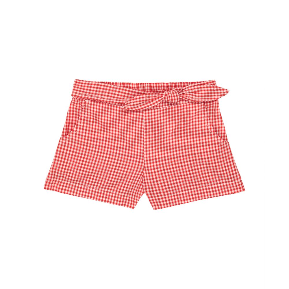Mothercare Red Gingham Shorts